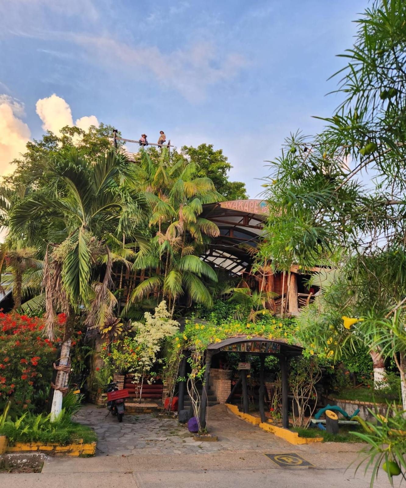 Hotel Cabana Guainiana Inírida Exterior foto